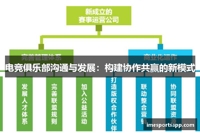 电竞俱乐部沟通与发展：构建协作共赢的新模式